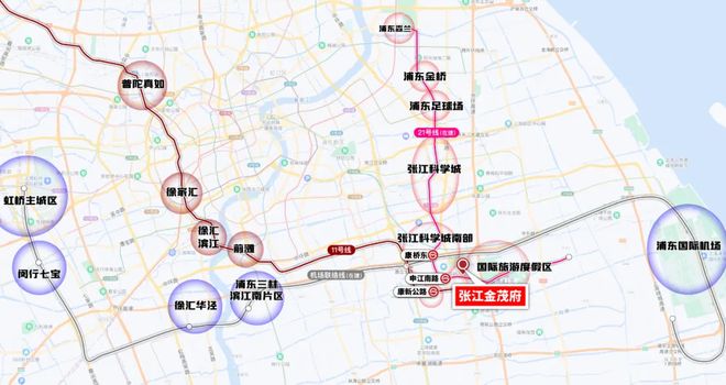 张江金茂府售楼处发布：首页！九游会网站张江金茂府聚焦@(图9)