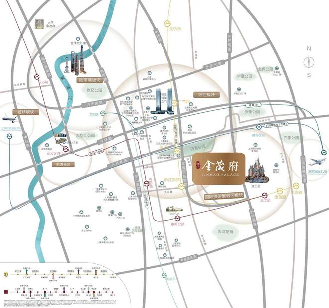 张江金茂府售楼处发布：首页！九游会网站张江金茂府聚焦@(图14)