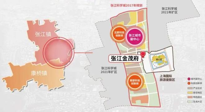 张江金茂府售楼处发布：首页！九游会网站张江金茂府聚焦@(图18)