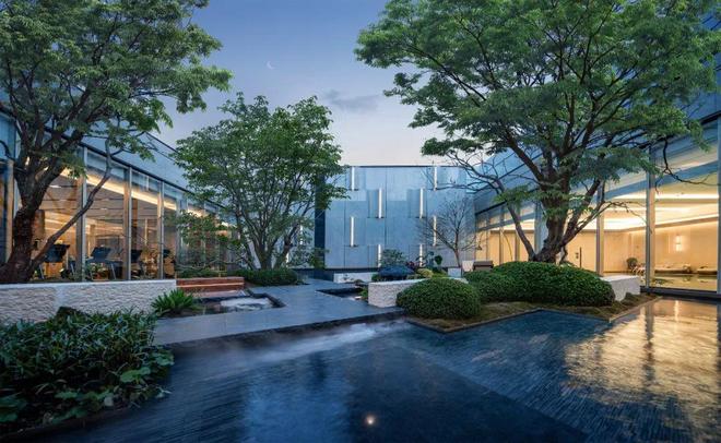 张江金茂府售楼处发布：首页！九游会网站张江金茂府聚焦@(图25)