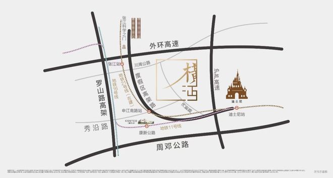 张江金茂府售楼处发布：首页！九游会网站张江金茂府聚焦@(图27)